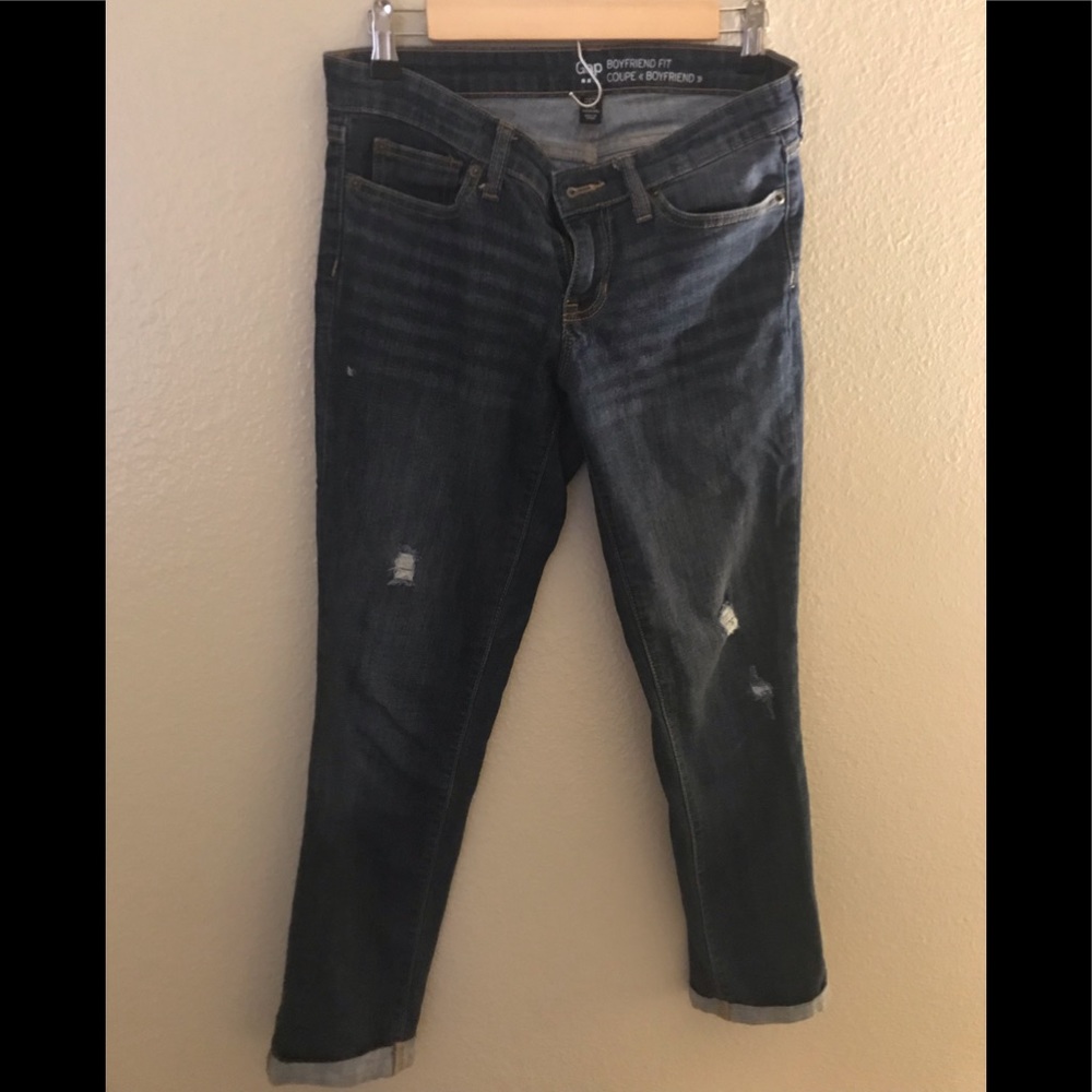 GAP boyfriend jean